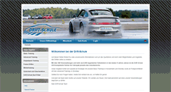 Desktop Screenshot of drift-schule.de